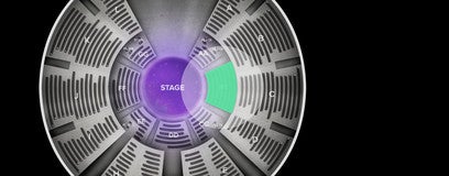 Seat view from Section