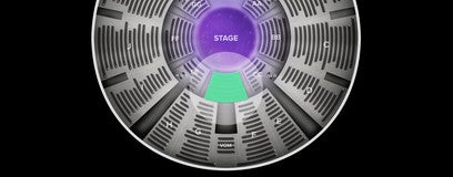 Seat view from Section