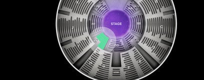 Seat view from Section