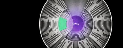 Seat view from Section
