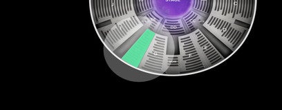 Seat view from Section