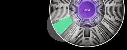 Seat view from Section