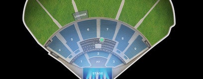 Seat view from Box