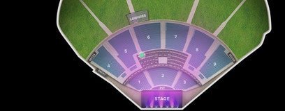Seat view from Box