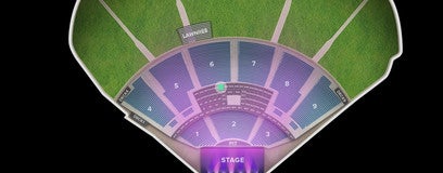 Seat view from Box