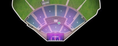 Seat view from Box