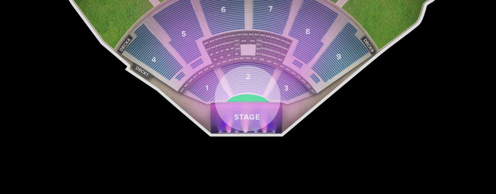 Seat view from Pit