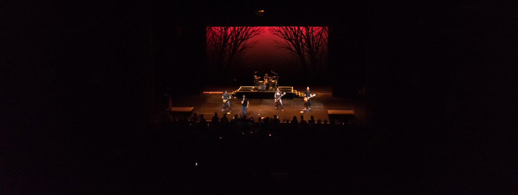 Seat view from Mezzanine