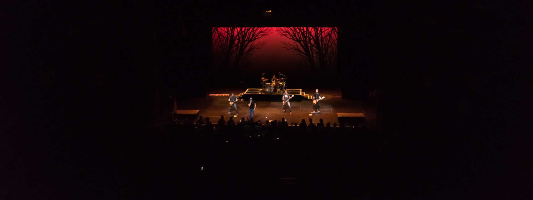 Seat view from Mezzanine