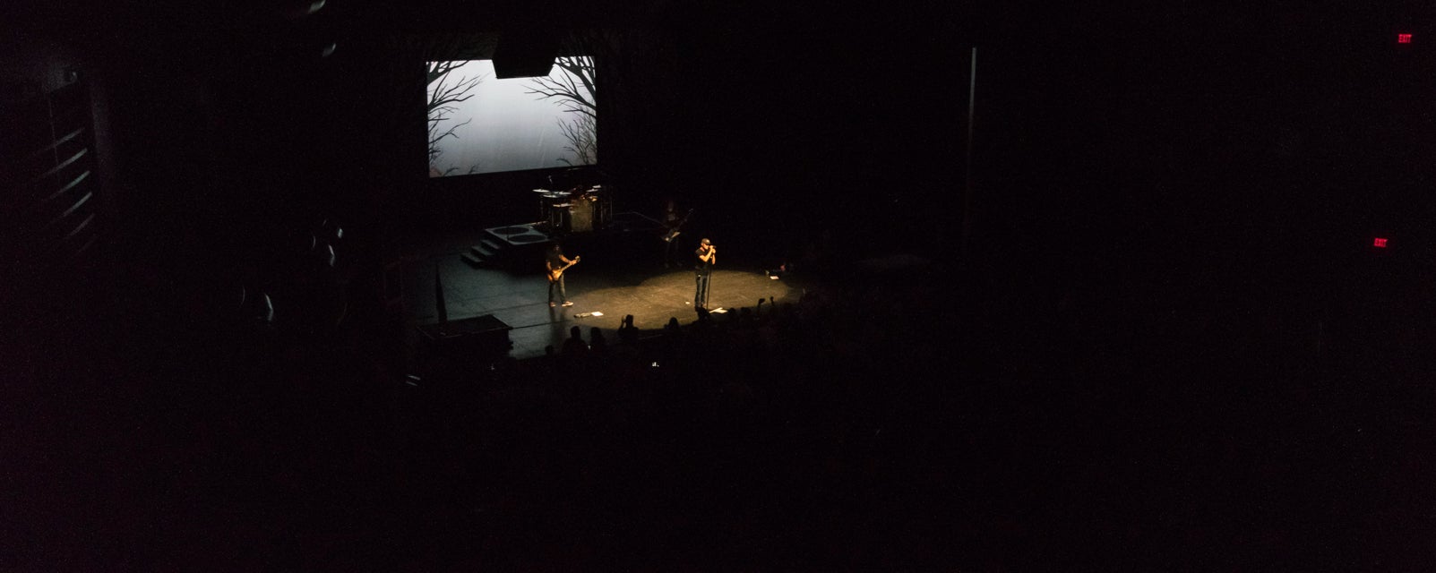 Seat view from Mezzanine