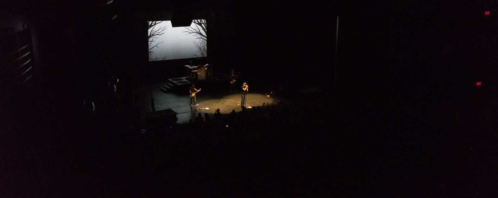 Seat view from Mezzanine