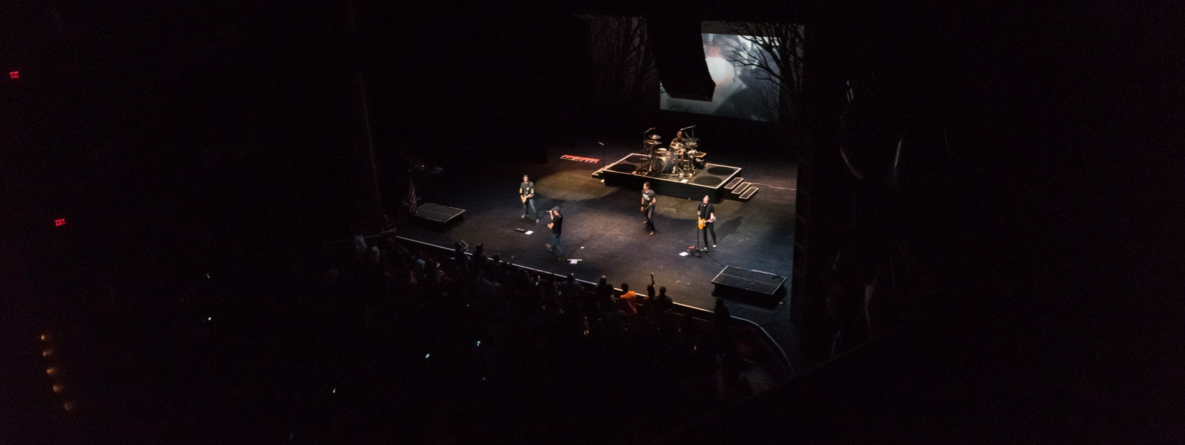 Seat view from Mezzanine