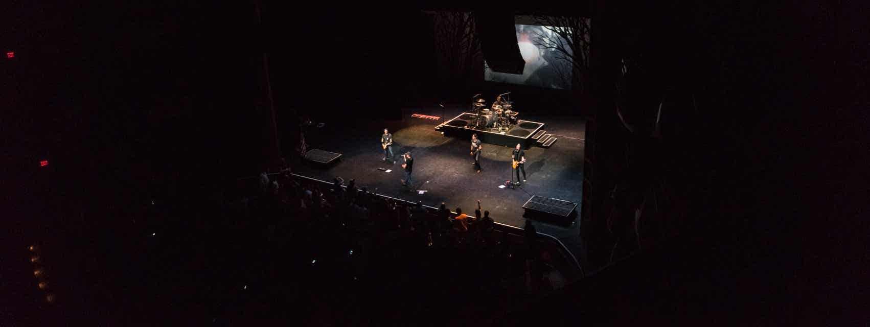 Seat view from Mezzanine