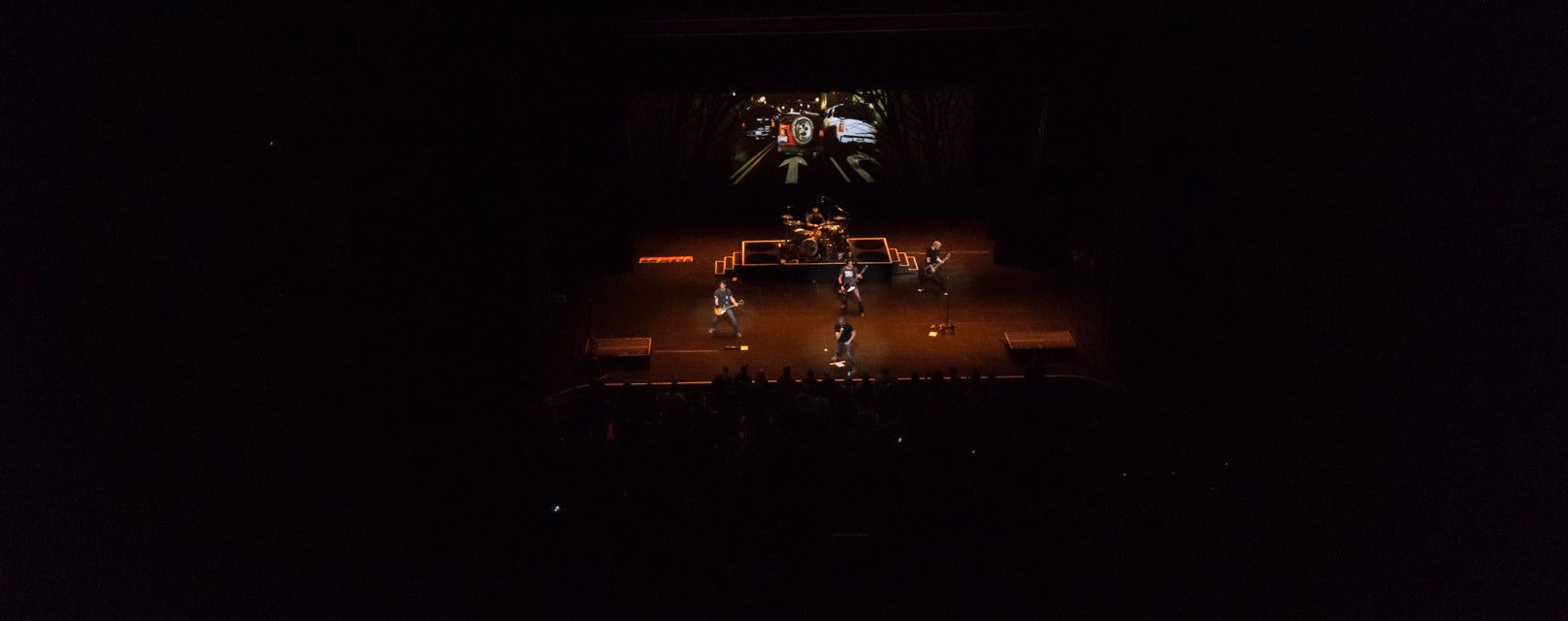 Seat view from Grand Tier