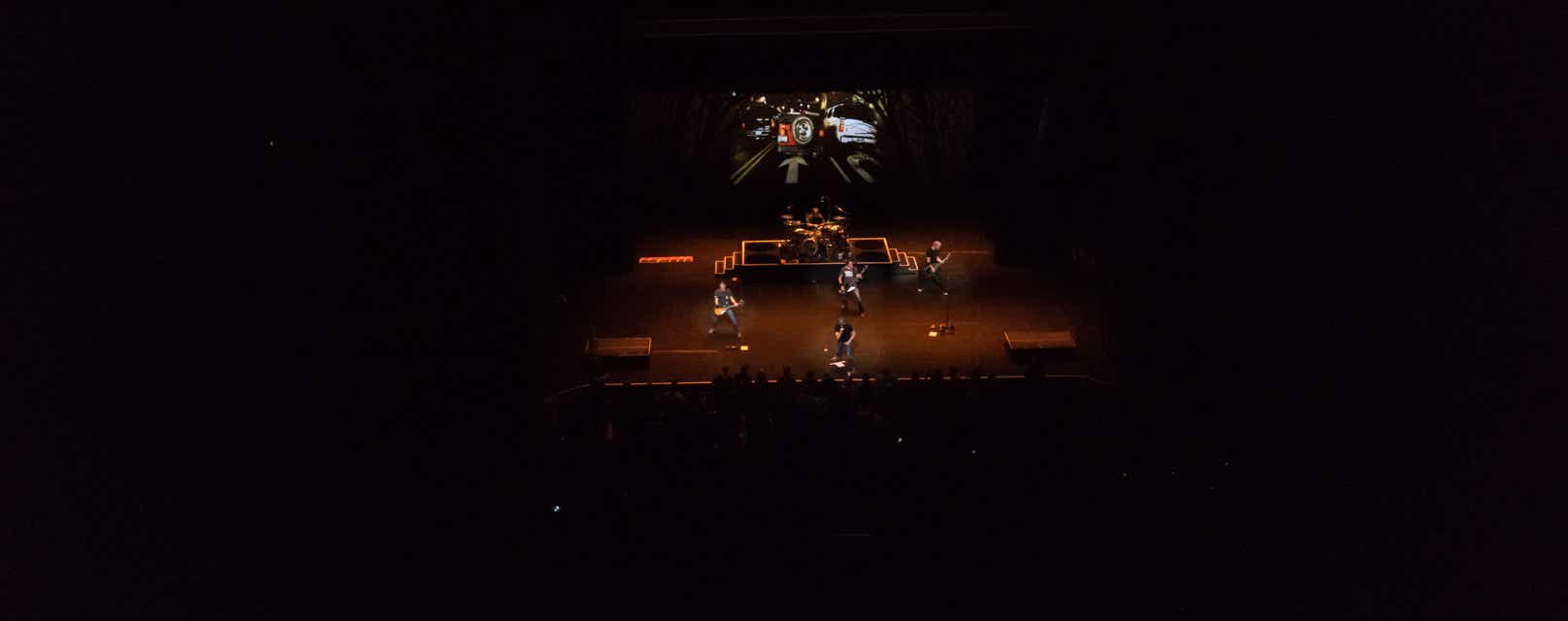 Seat view from Grand Tier