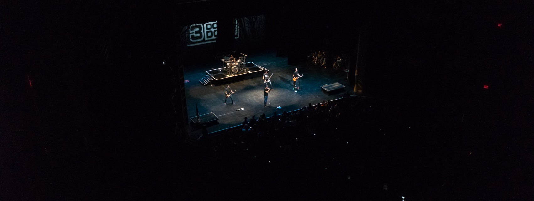 Seat view from Grand Tier