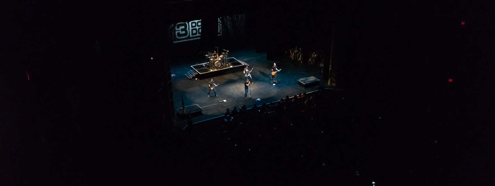 Seat view from Grand Tier