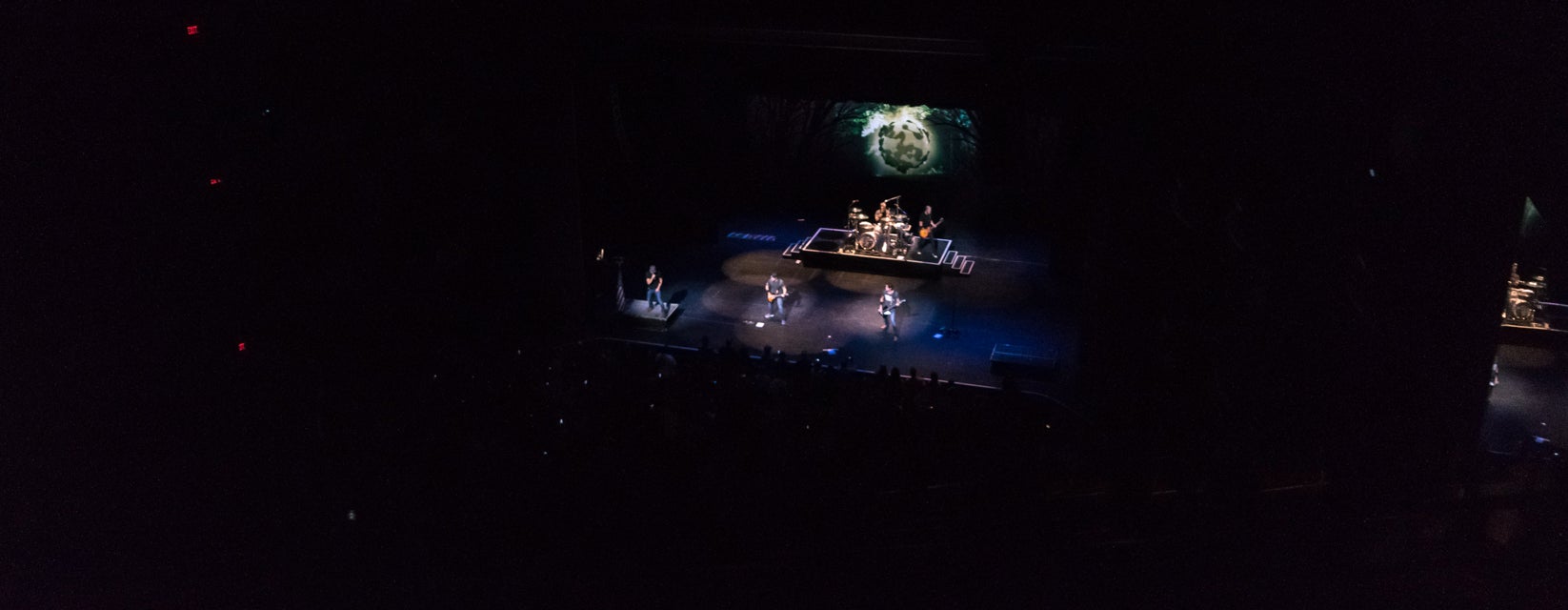 Seat view from Grand Tier