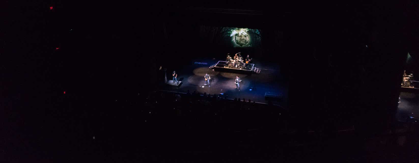 Seat view from Grand Tier