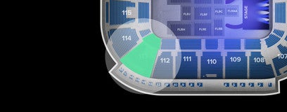 Seat view from Arena Level