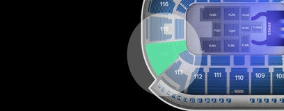 Seat view from Arena Level