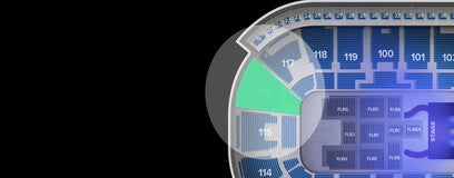 Seat view from Arena Level