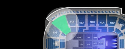 Seat view from Arena Level