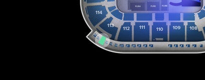 Seat view from Suite