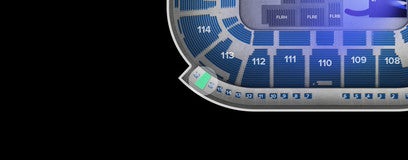 Seat view from Suite