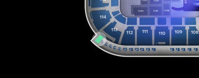 Seat view from Suite