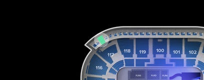 Seat view from Suite