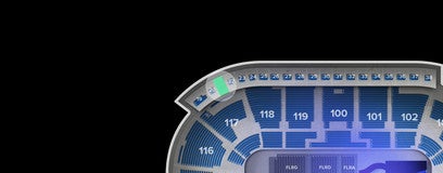 Seat view from Suite