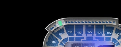 Seat view from Suite