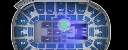 Seat view from Floor