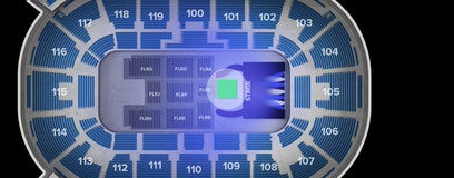 Seat view from Floor