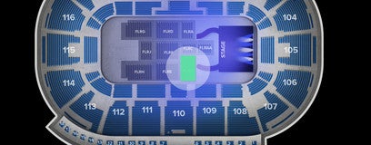 Seat view from Floor