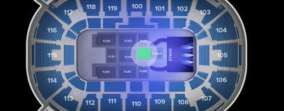 Seat view from Floor