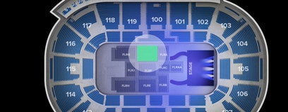 Seat view from Floor