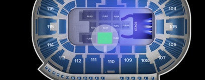 Seat view from Floor