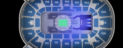 Seat view from Floor