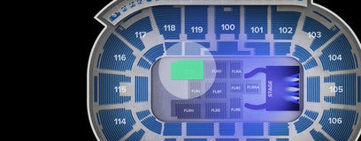 Seat view from Floor