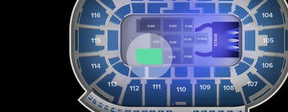 Seat view from Floor