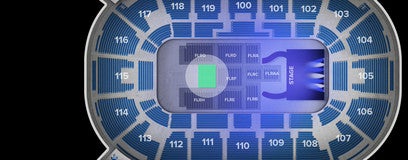 Seat view from Floor