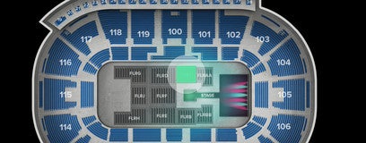 Seat view from Floor