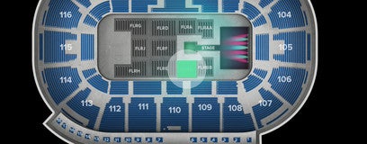 Seat view from Floor