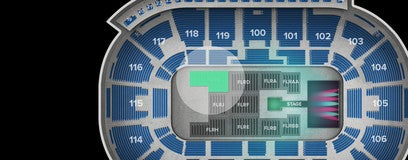 Seat view from Floor