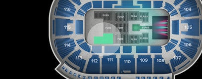 Seat view from Floor