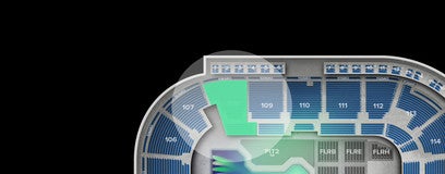 Seat view from Arena