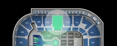 Seat view from Arena