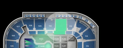 Seat view from Arena